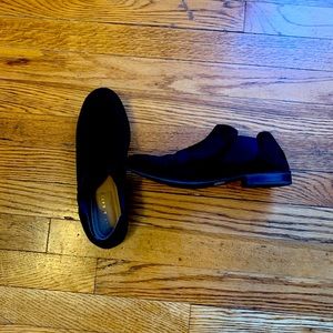 ISO Kelly & Kati Suede Ankle Boots - Black